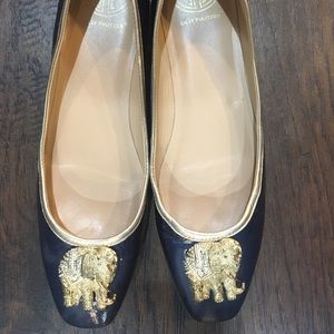 Lilly Pulitzer Elephant Flats